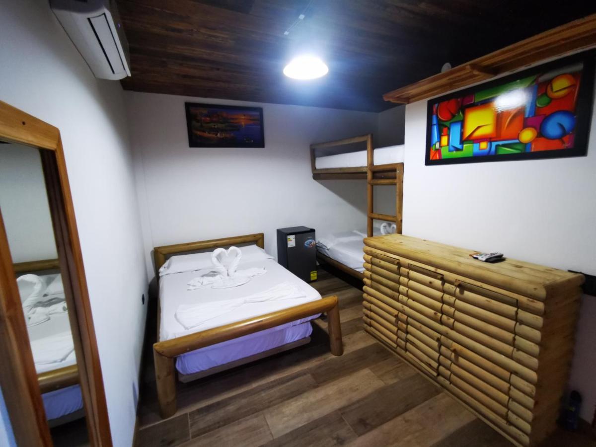 Cabana Kosta Azul Capurgana Hotell Eksteriør bilde