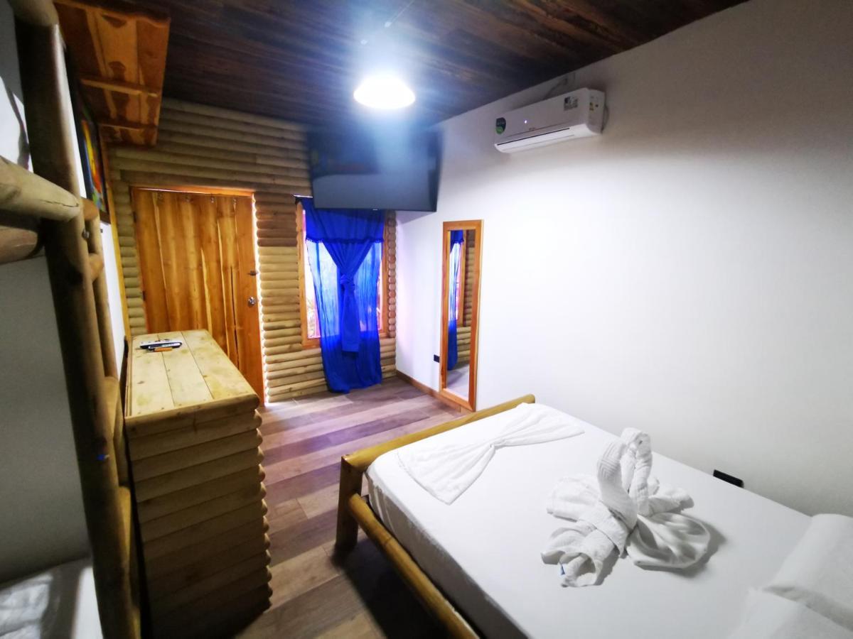 Cabana Kosta Azul Capurgana Hotell Eksteriør bilde